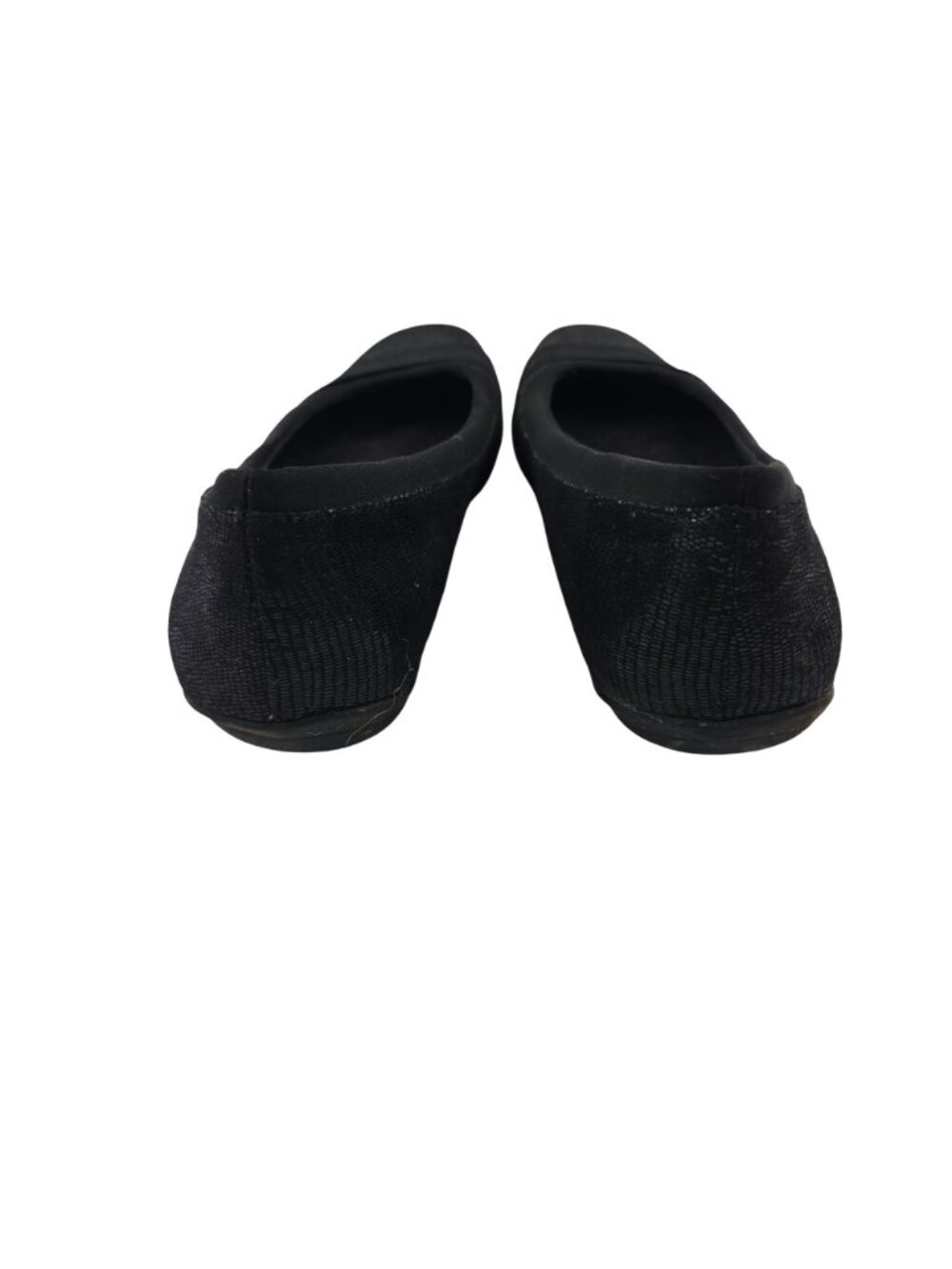 Mootsies Tootsies Modorchester Loafers Womens 10M Flats Black Fabric Shoes - Picture 4 of 8